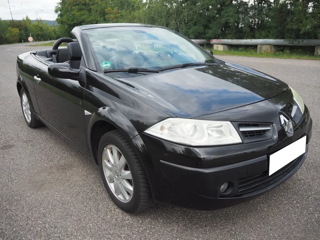 Renault Megane 1.6 KABRIOLET, PANORAMA, KŮŽE - fotka 3
