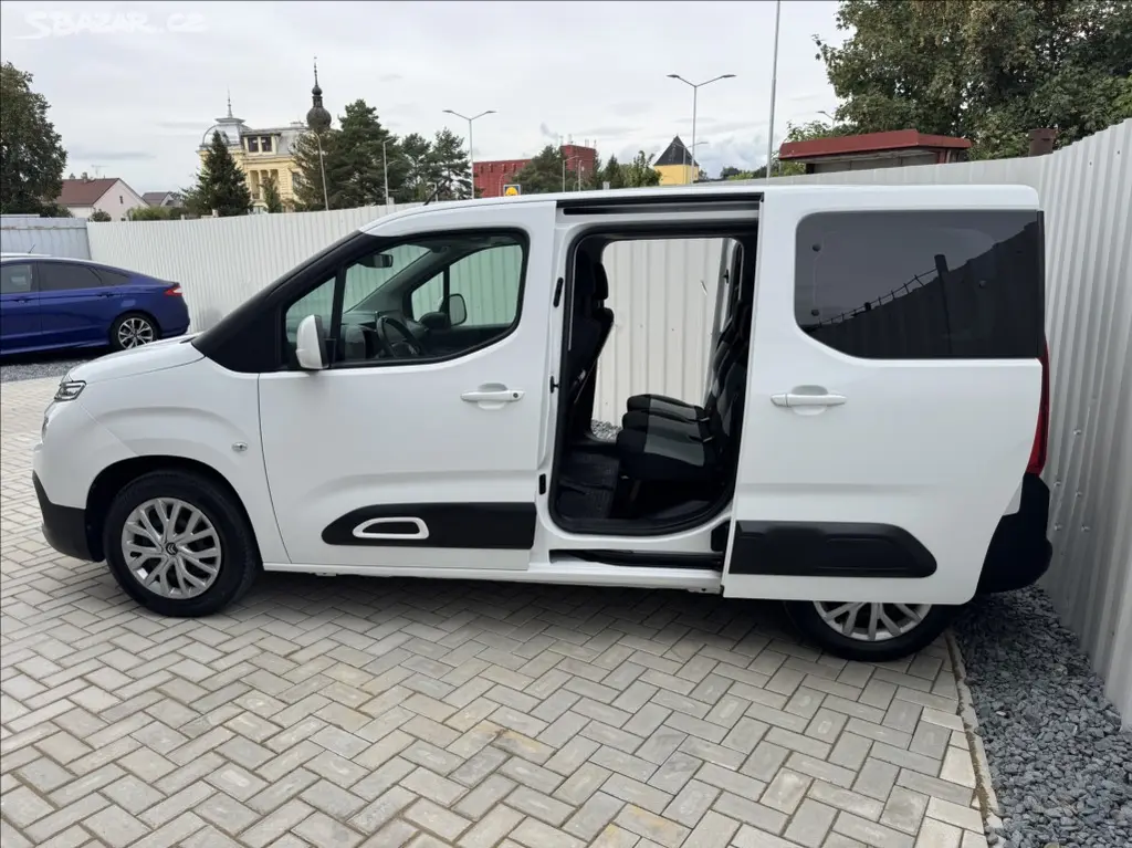 Citroën Berlingo, 1,5 BlueHDi tažné DPH 1.maj ČR - fotka 4