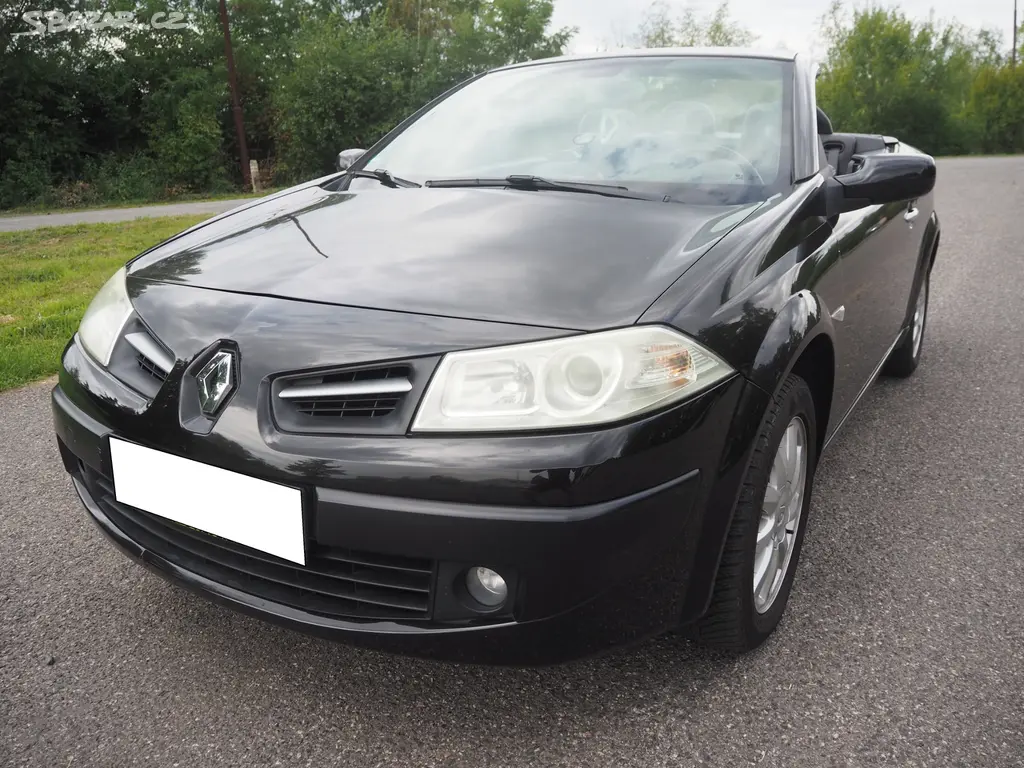 Renault Megane 1.6 KABRIOLET, PANORAMA, KŮŽE