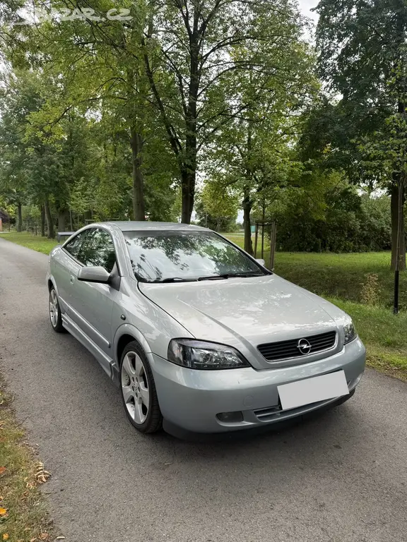 Opel Astra G Bertone Irmscher RIEGER 2.2 16V 2002