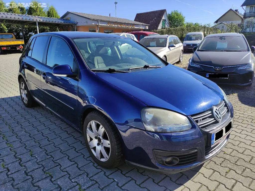 VW GOLF 5 1.4 TSi GT SPORT 103KW,ALU. - fotka 3