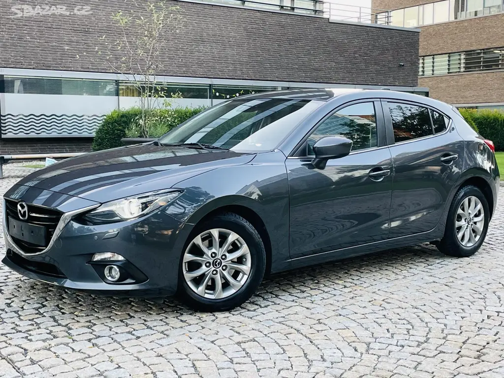 Mazda 3, 2.0i MAN VÝHŘEV SENZORY HEADUP - fotka 3