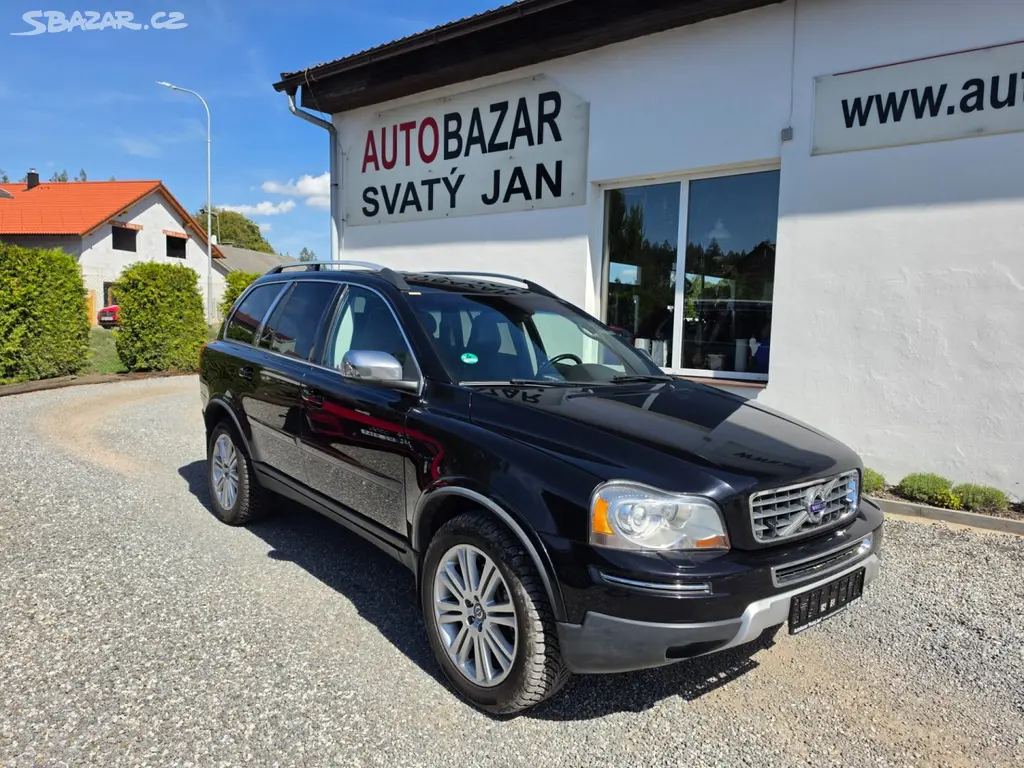 Volvo XC90, 2.4 D5 AWD 7míst,Rozvody,Navi
