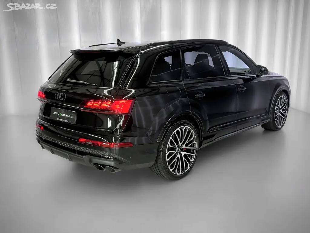 Audi SQ7, TFSI QUATTRO, LASER, MASÁŽ, WE - fotka 6