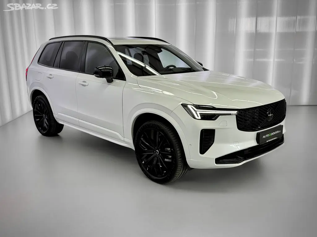 Volvo XC90, T8 AWD BLACK EDITION ULTRA, VZ - fotka 3