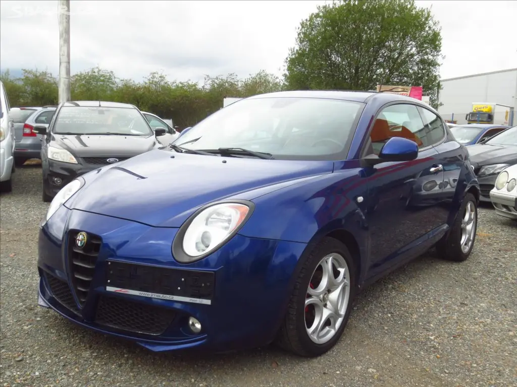 Alfa Romeo MiTo, 1,4 77kW/Holandsko/tažné!