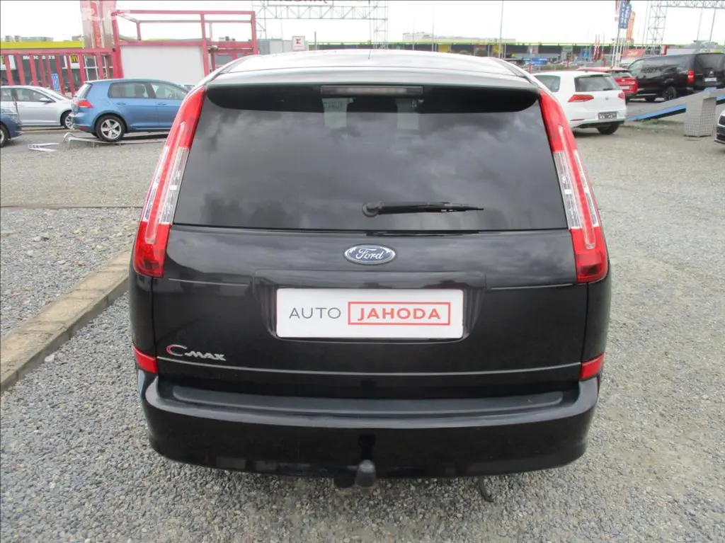Ford C-MAX, 1,6 16V, klima,serviska,tažné, - fotka 6