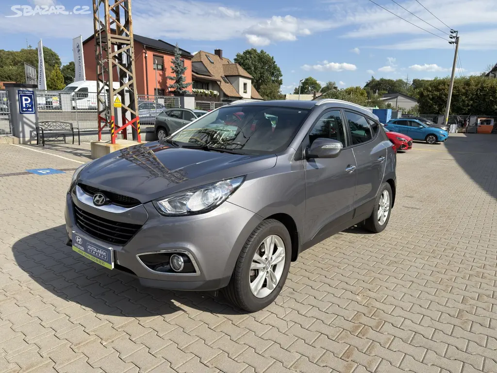 Hyundai ix35, 1.7CRDI-85KW,4x KOLA NA ZIMU - fotka 3
