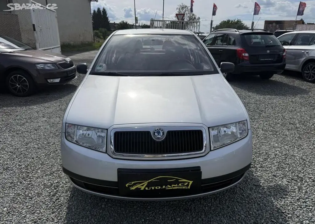 Škoda Fabia 1.4 MPI KLIMA benzín manuální1 - fotka 2