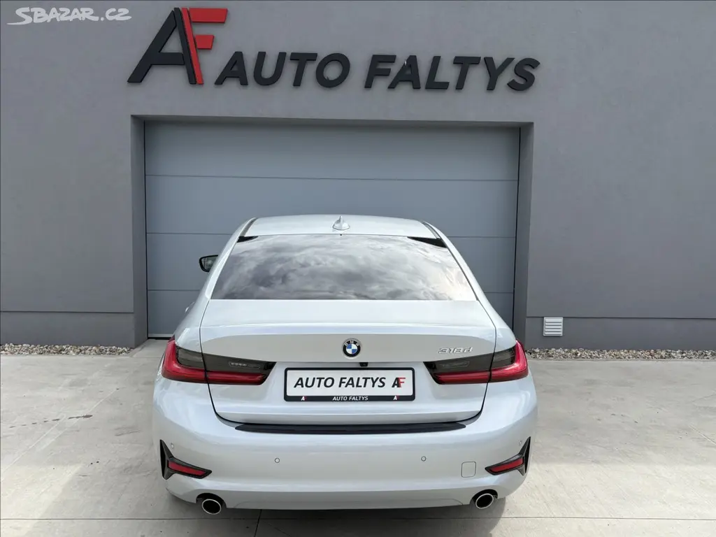 BMW Řada 3, 318d 110 KW Advantage Led - fotka 6