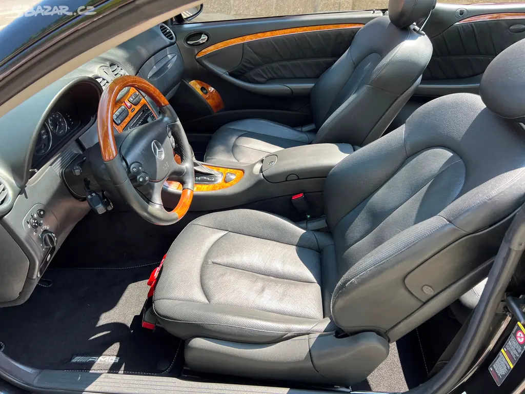 Mercedes Benz Clk 320 V6 cabrio - fotka 6