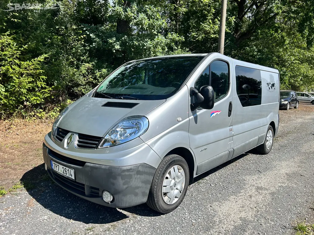 Renault Trafic 2,0 DCi 74kW, r.v. 2010, 139123km