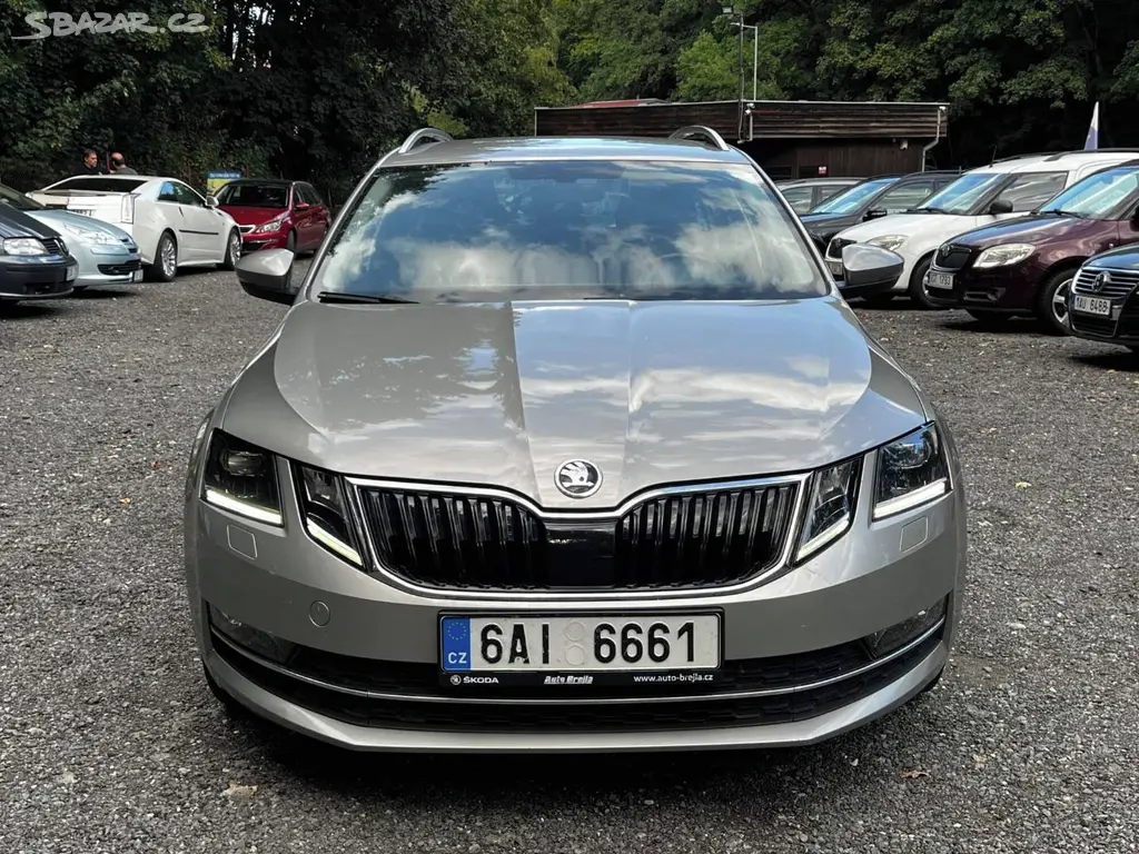 Škoda Octavia III Combi STYLE 1.6 TDI 85kW FL 2017 - fotka 2