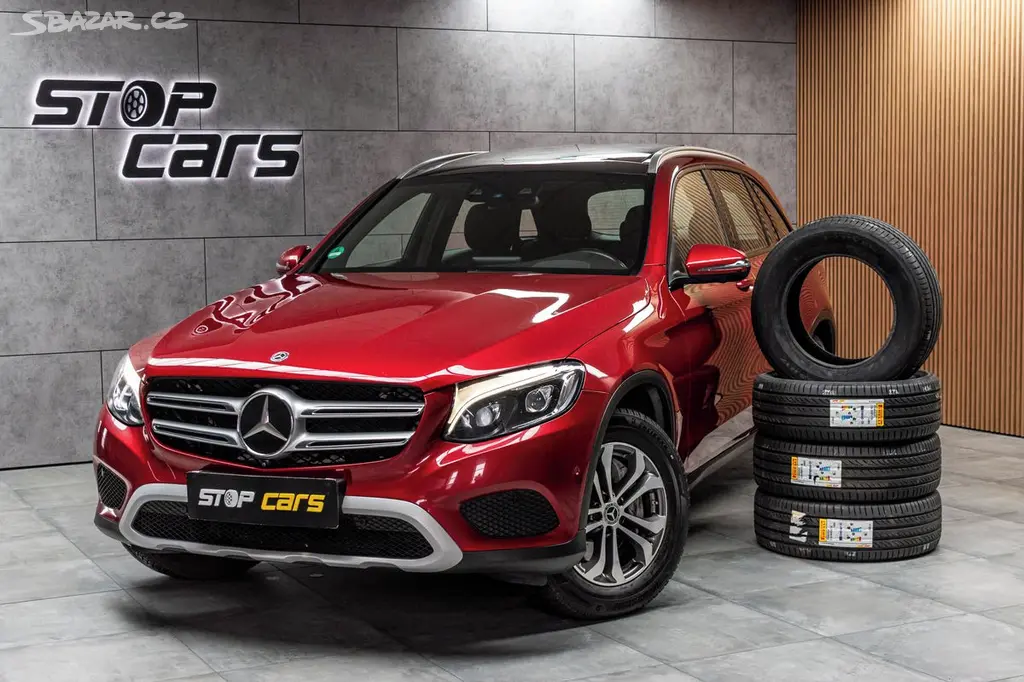 Mercedes-Benz GLC, 250d 4MATIC*ACC*TAŽNÉ*DPH - fotka 2