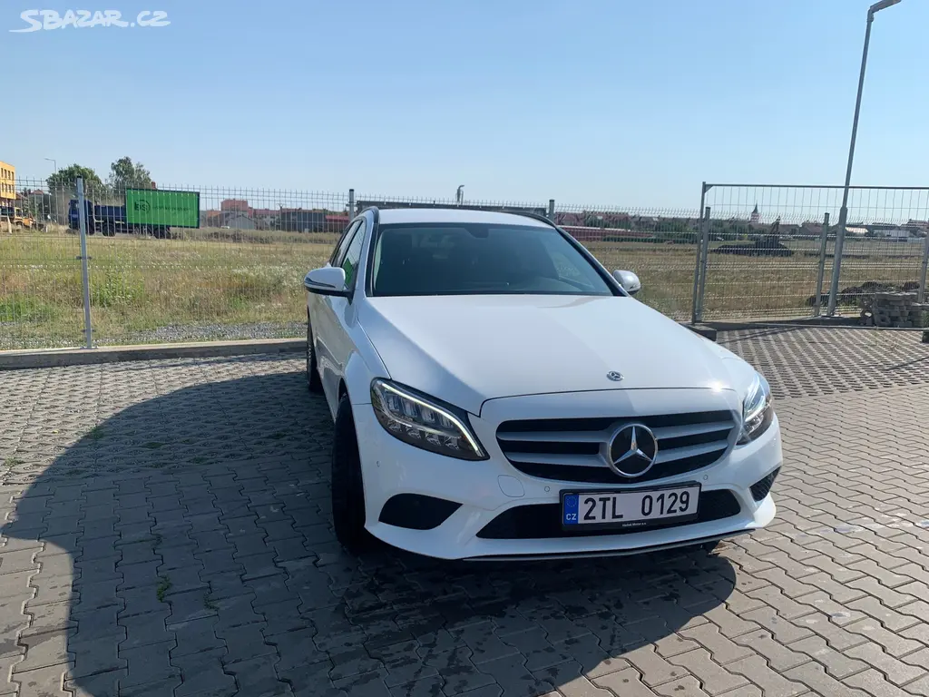 Mercedes-Benz Třídy C, 2,0 220d 147kW,9G-TRONIC