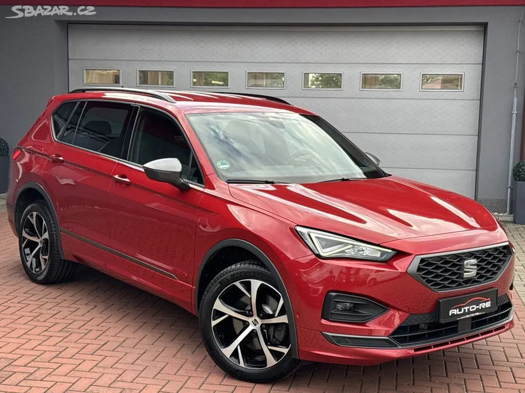 Seat Tarraco, FR 2.0TDi DSG 4Drive Webasto