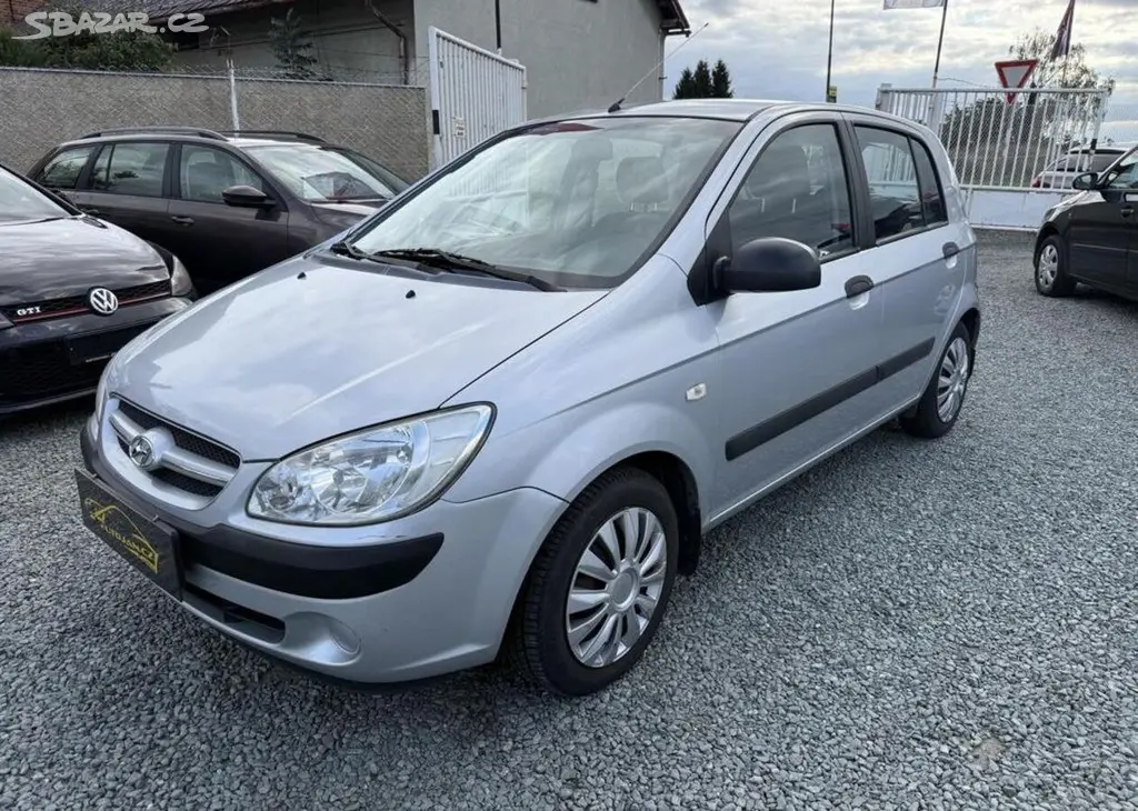 Hyundai Getz 1.1i benzín manuální - fotka 3