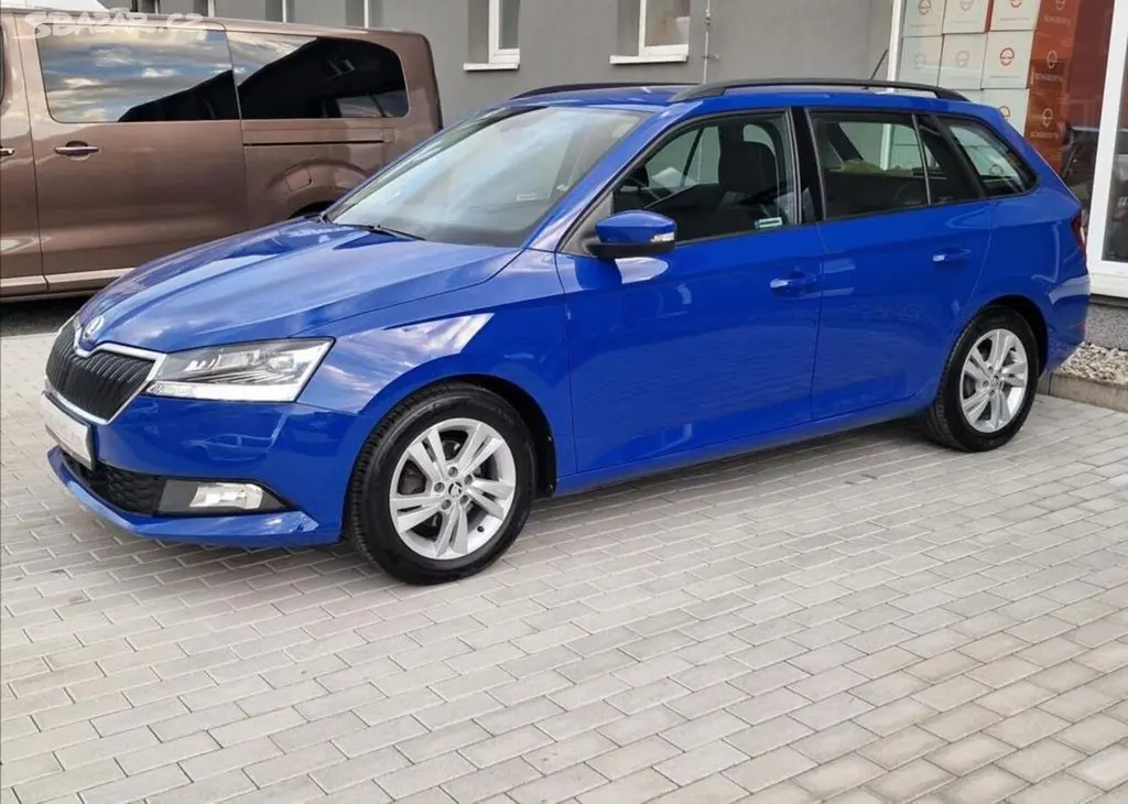 Škoda Fabia, 1.0 TSI Style Combi,ČR,1.Maj. - fotka 2