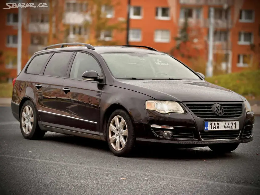 VW Passat B6 Variant 2.0 TDI 103 kW, 2006 - fotka 3