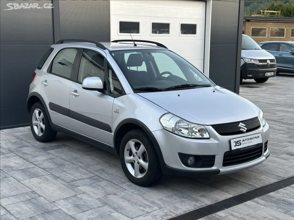 Suzuki SX4, 1,9DDiS 120PS Outdoor Line 4x4 - fotka 5