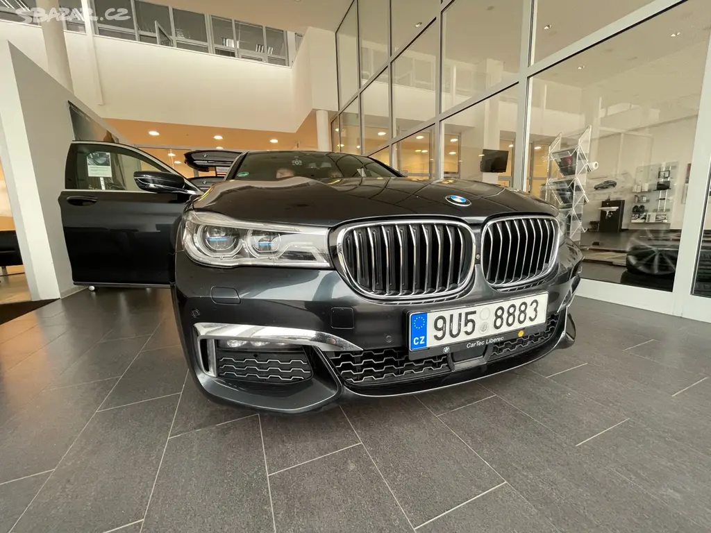 Prodám luxusní BMW 740 Ld xDrive, odpočet DPH