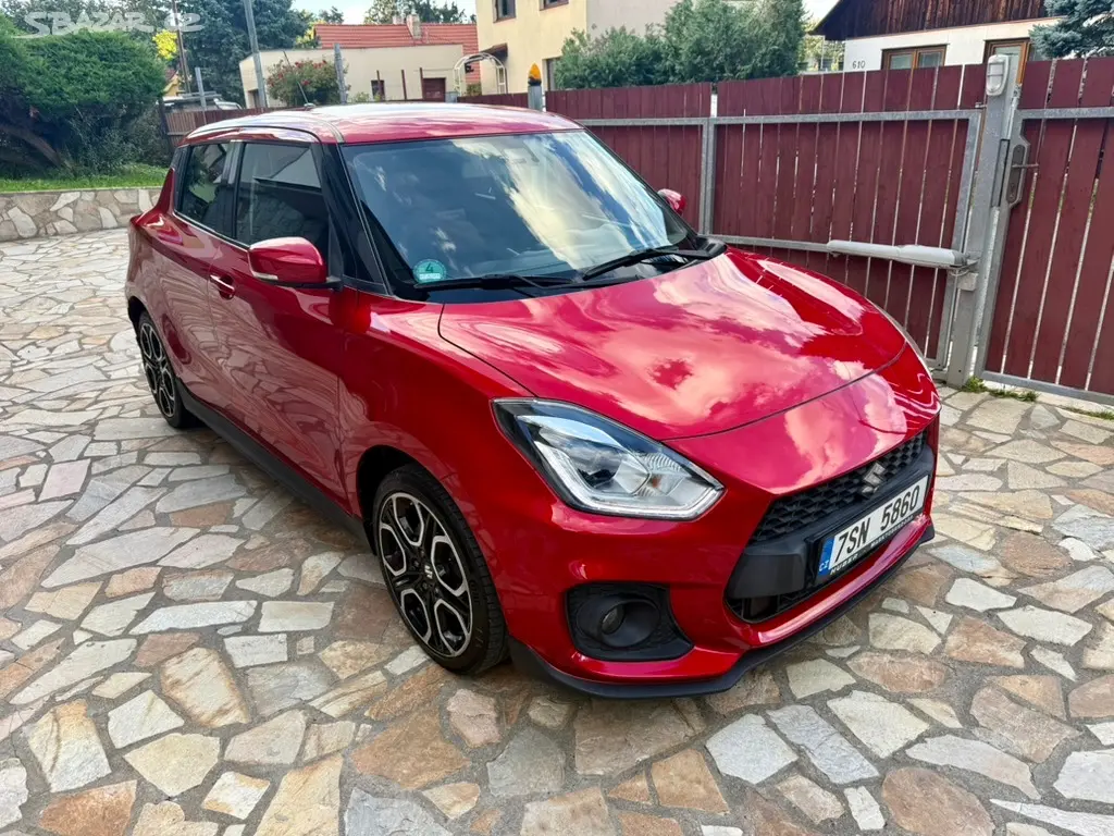 Suzuki Swift, 1.4 BoosterJet 103kW SPORT TOP - fotka 3