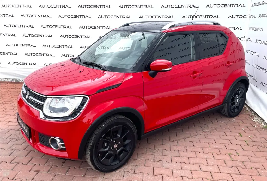 Suzuki Ignis, 1,2 i,ALL GRIP,4x4,STK 4/27,se - fotka 3