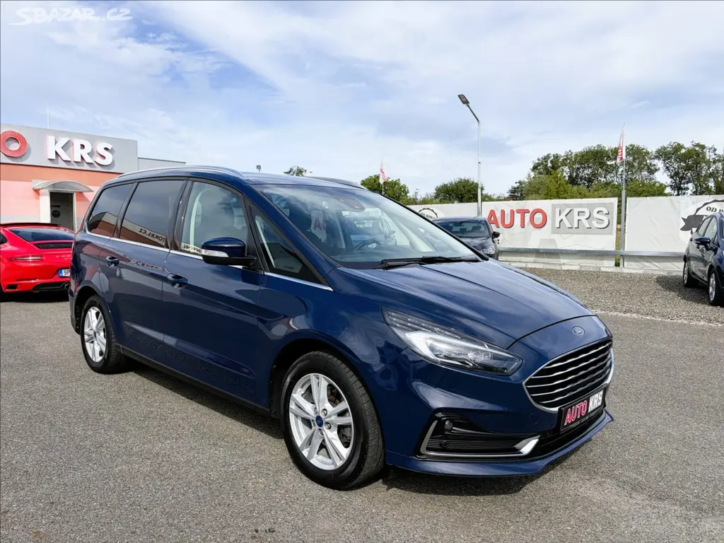 Ford Galaxy, 2,5 HEV Titanium 7Míst,Navi,AC
