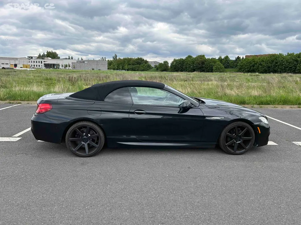 BMW 650i Cabrio M Sport, extra výbava, 330 kW - fotka 6