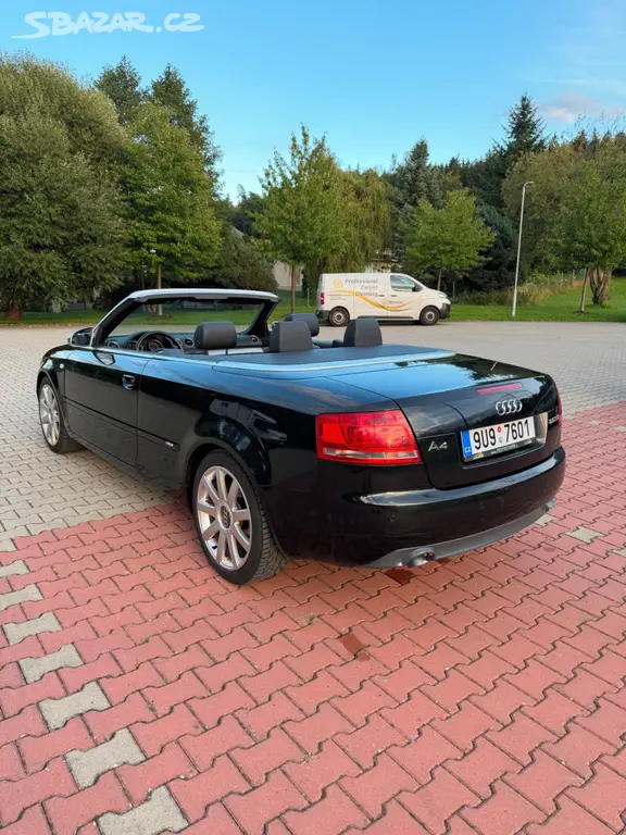 Audi a4 cabrio - fotka 3
