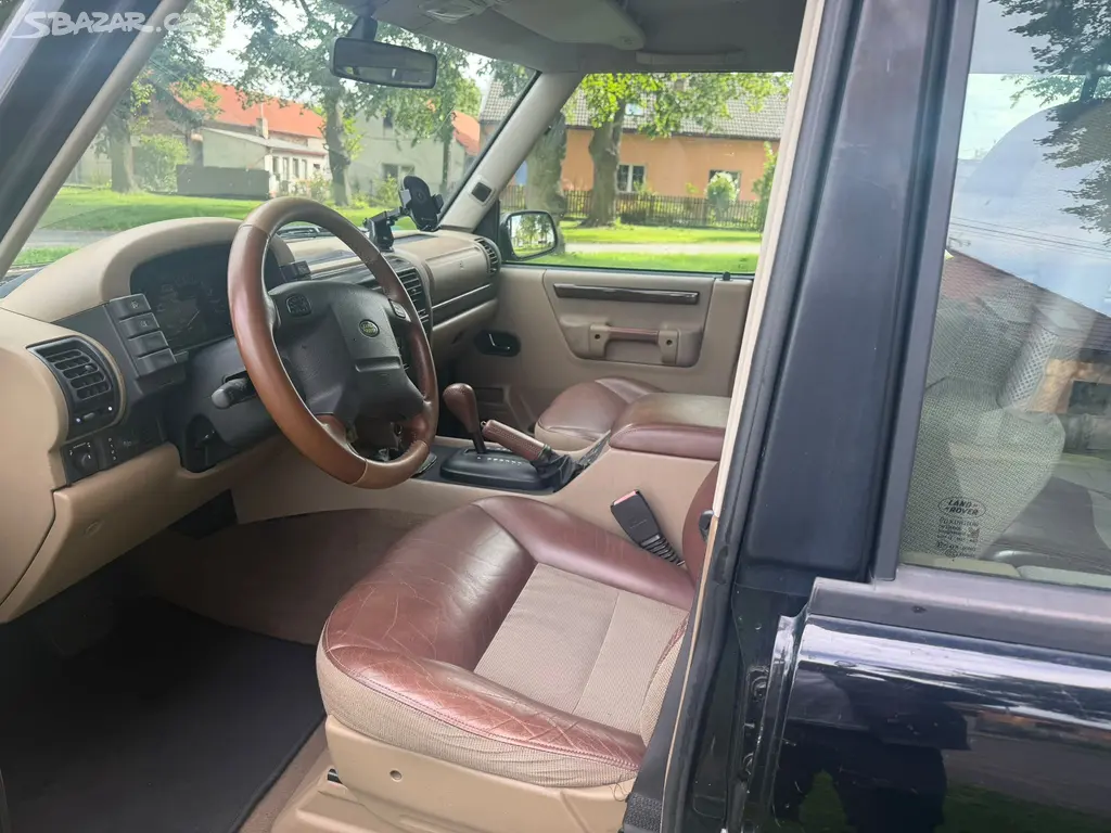 Land Rover Discovery 4.0 V8, vyvložkovaný, stan - fotka 6
