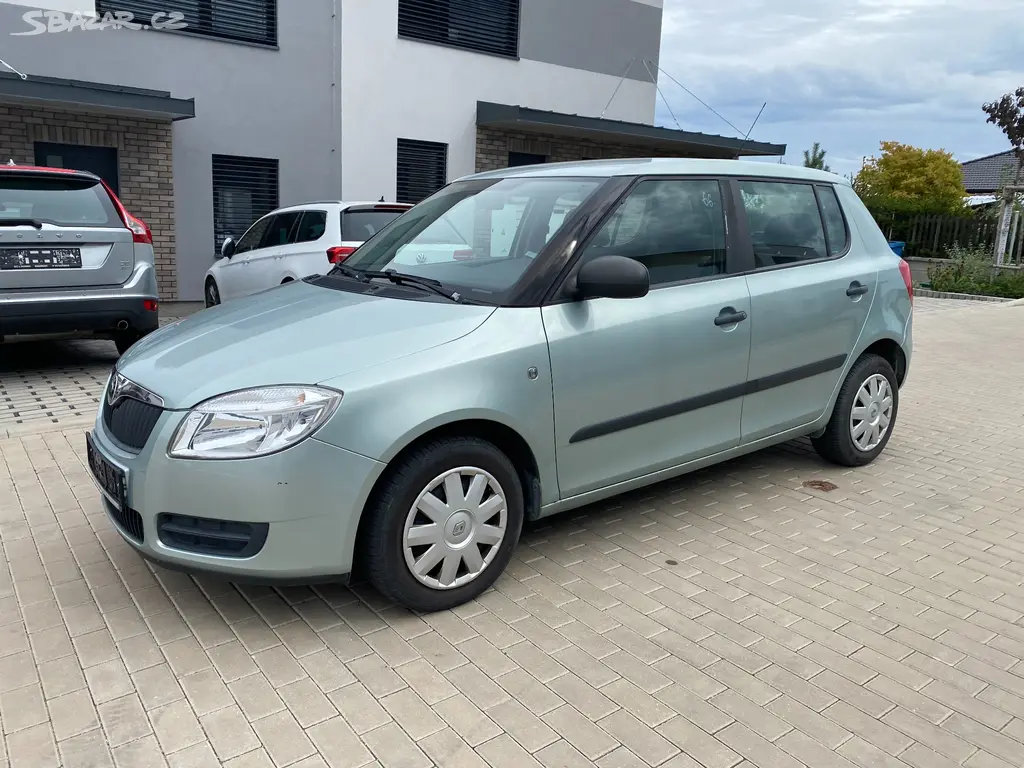 Škoda Fabia 1.4i 16V, 2010, nová STK, naj. 93000km