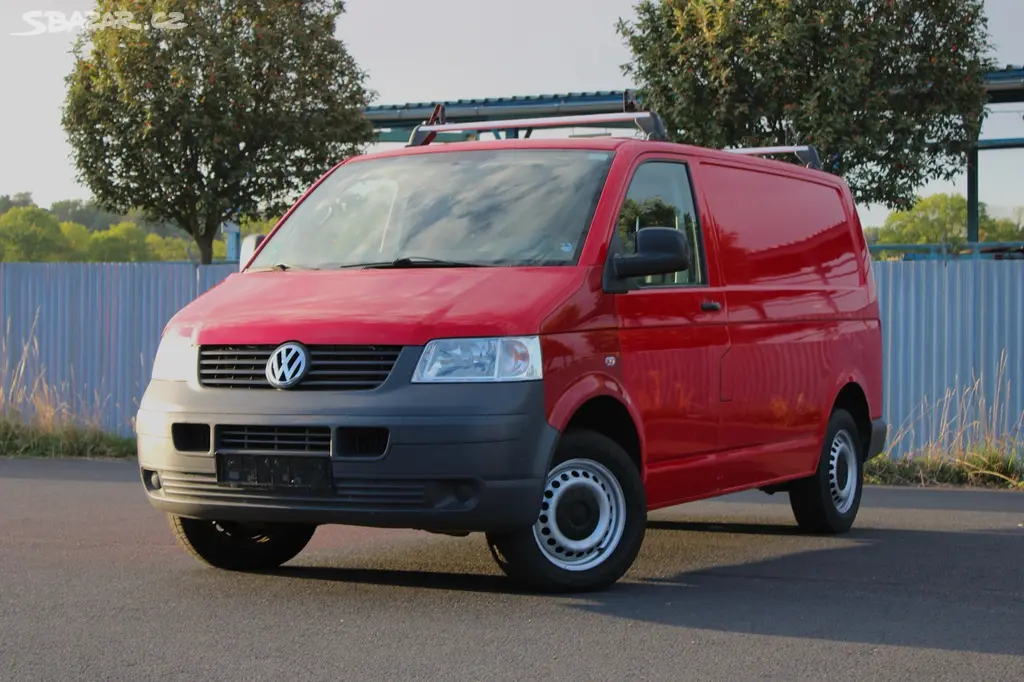 VOLKSWAGEN T5 1.9TDI/2008/75KW/TAŽNÉ/SKŘÍŇ/TOP STA - fotka 3