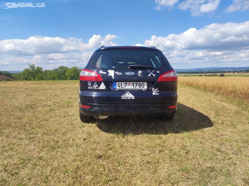Ford Mondeo Mk4 combi 2008 2.0i/107kW - fotka 6