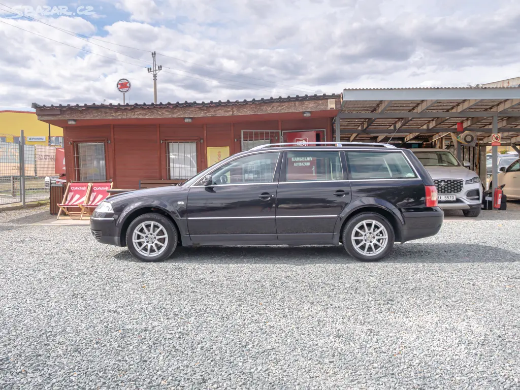 Volkswagen Passat 1.9TDI 96KW 4x4 ROZVODY