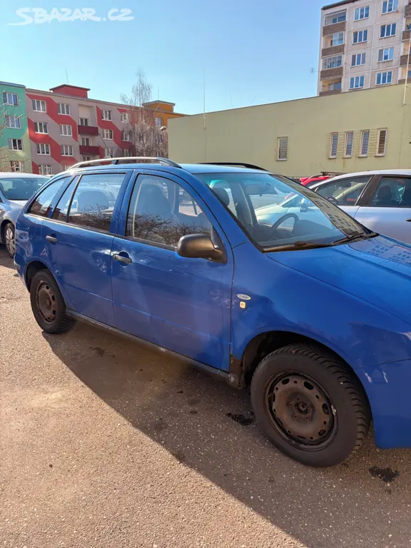 Škoda Fabia 1.4 55kW - benzín - fotka 5