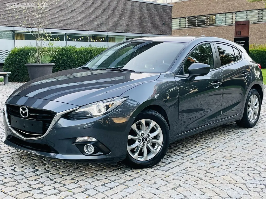 Mazda 3, 2.0i MAN VÝHŘEV SENZORY HEADUP - fotka 2
