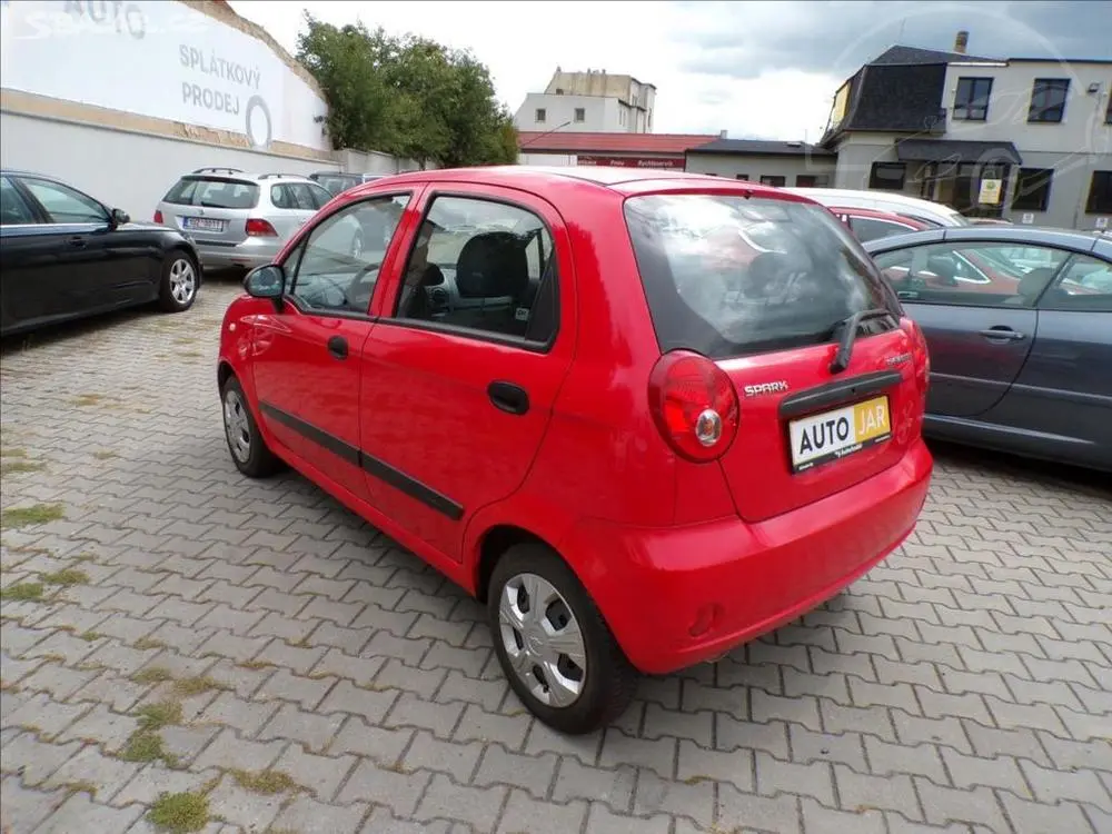 Chevrolet Matiz 0,8 i POSILOVAČ ŘÍZENÍ - fotka 3