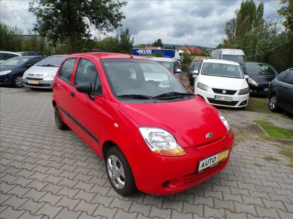 Chevrolet Matiz 0,8 i POSILOVAČ ŘÍZENÍ