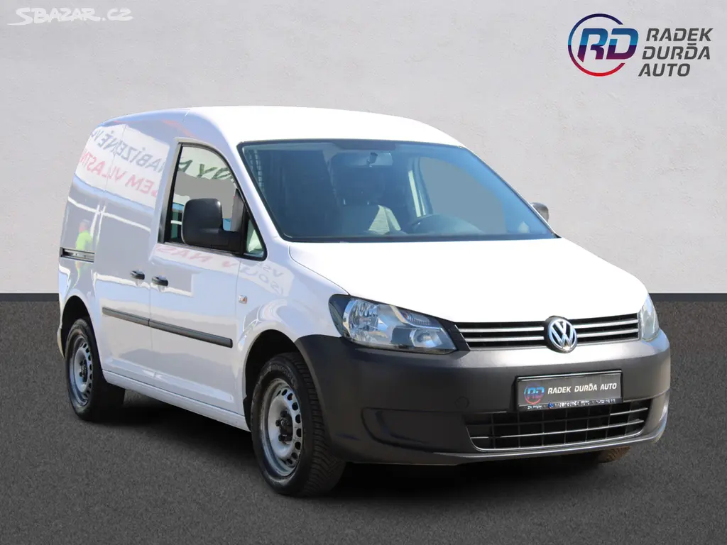 Volkswagen Caddy 1,6 TDI KLIMATIZACE,2012 - fotka 3