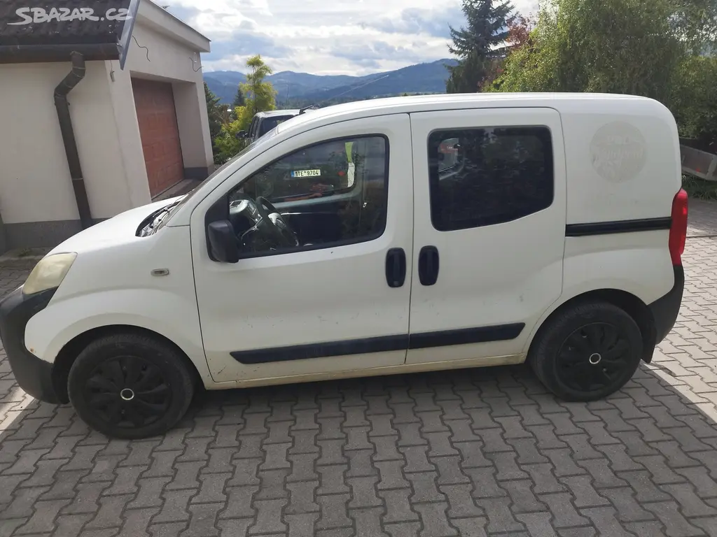 Prodej Fiat Fiorino 1.4 rok 2010 - fotka 3