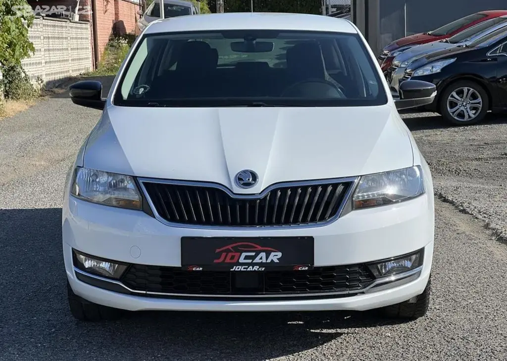 Škoda Rapid Spaceback 1.0TSi 81kw KAMERA manuální - fotka 2