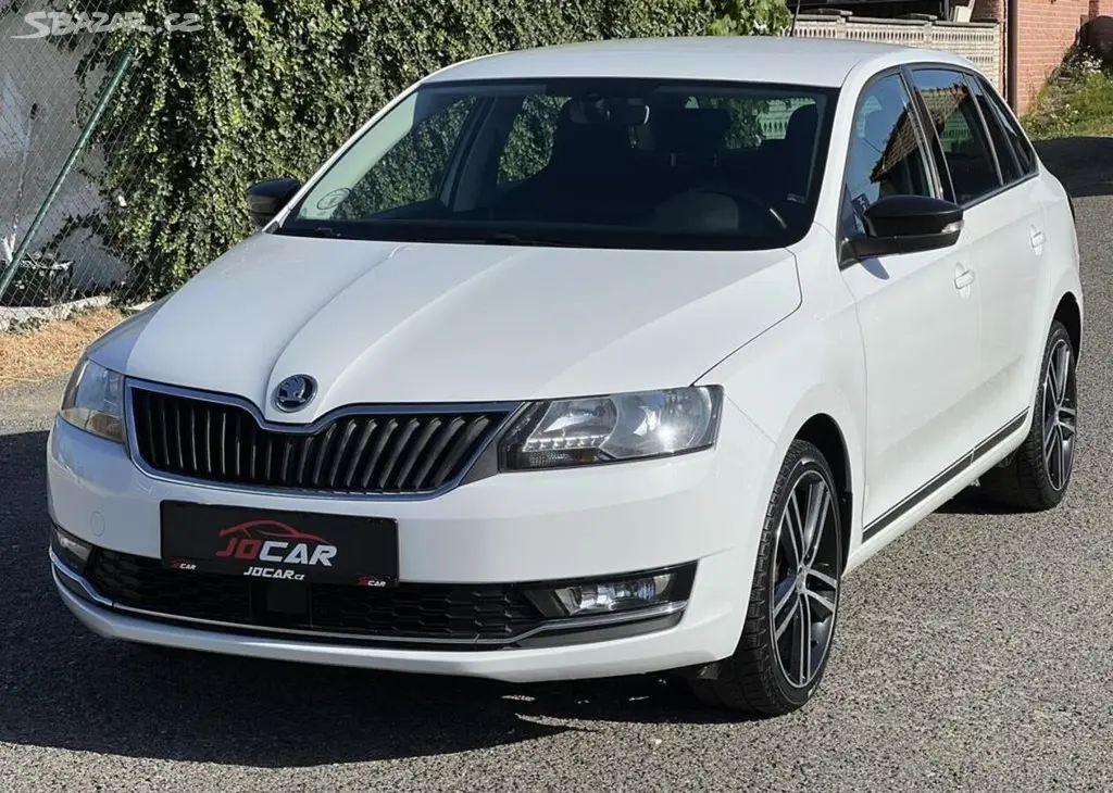 Škoda Rapid Spaceback 1.0TSi 81kw KAMERA manuální