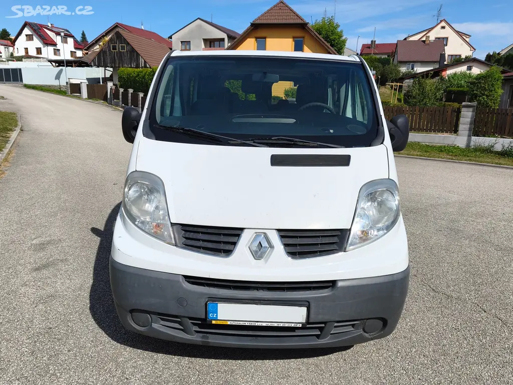 RENAULT TRAFIC 2.0 DCI, 1.MAJITEL, NOVÁ STK - fotka 2