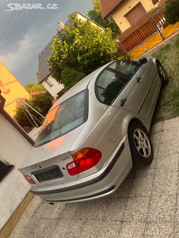 BMW e46 318i automat - 134 000 km nájezd - fotka 5