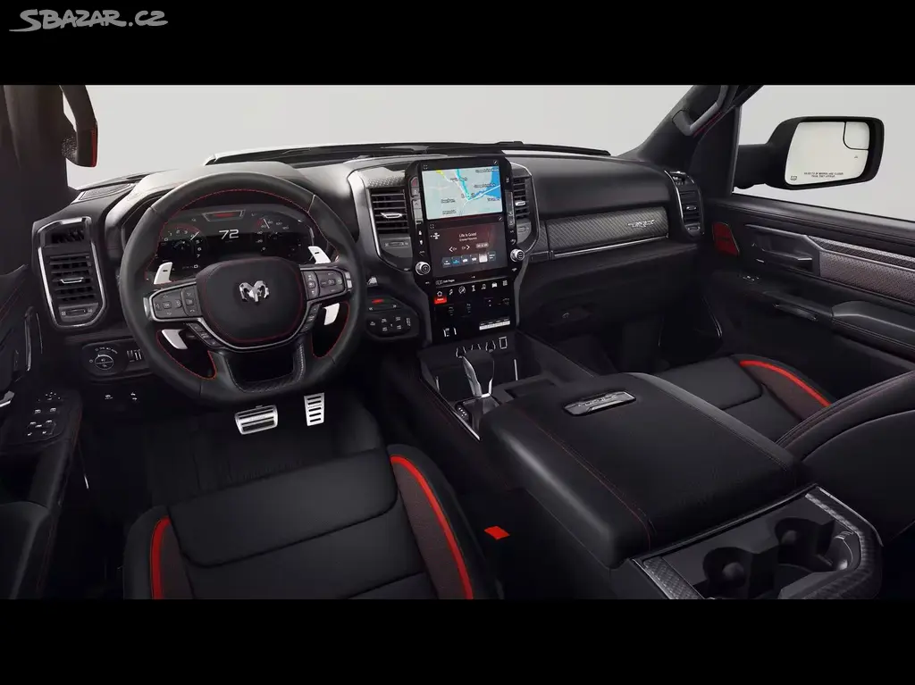 RAM 1500, 6.2 V8 787k TRX SRT - fotka 5