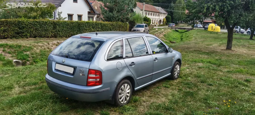 Škoda Fabia 1.9 SDI r. 2002 - fotka 2