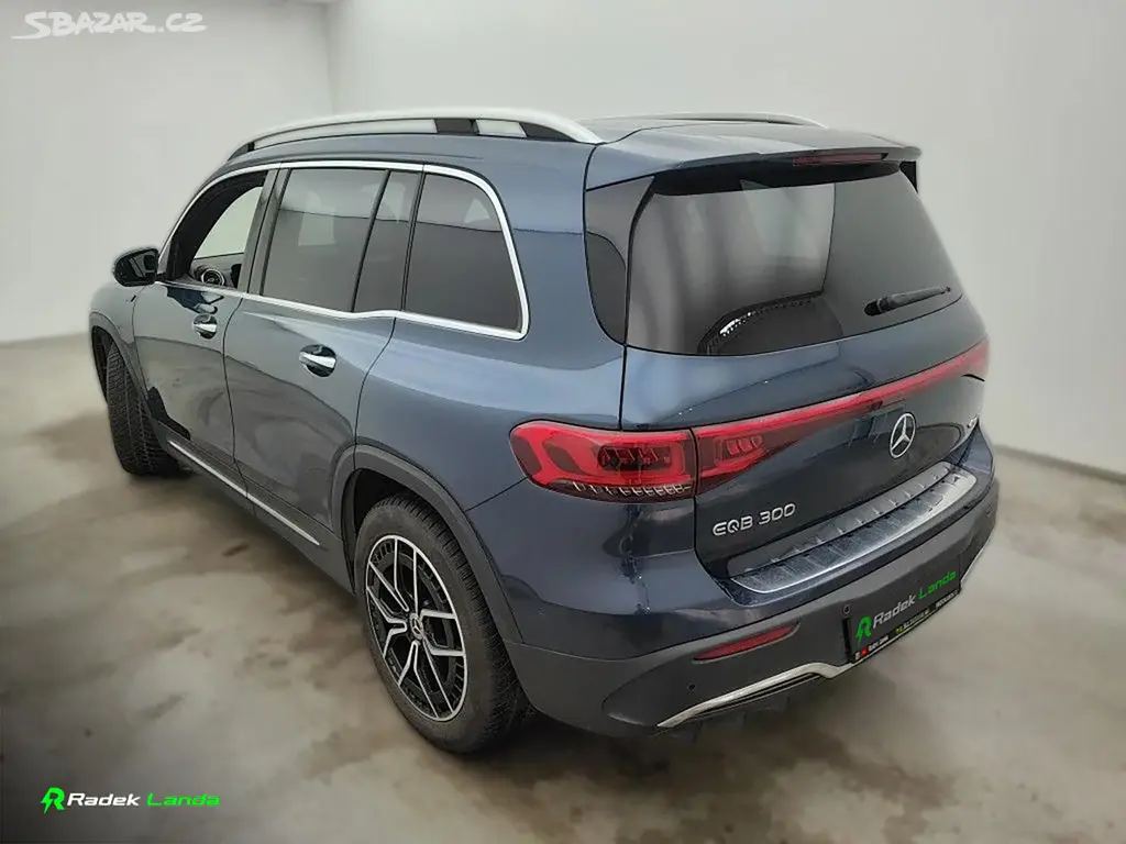 Mercedes-Benz EQB, 4MATIC AMG Line - fotka 2