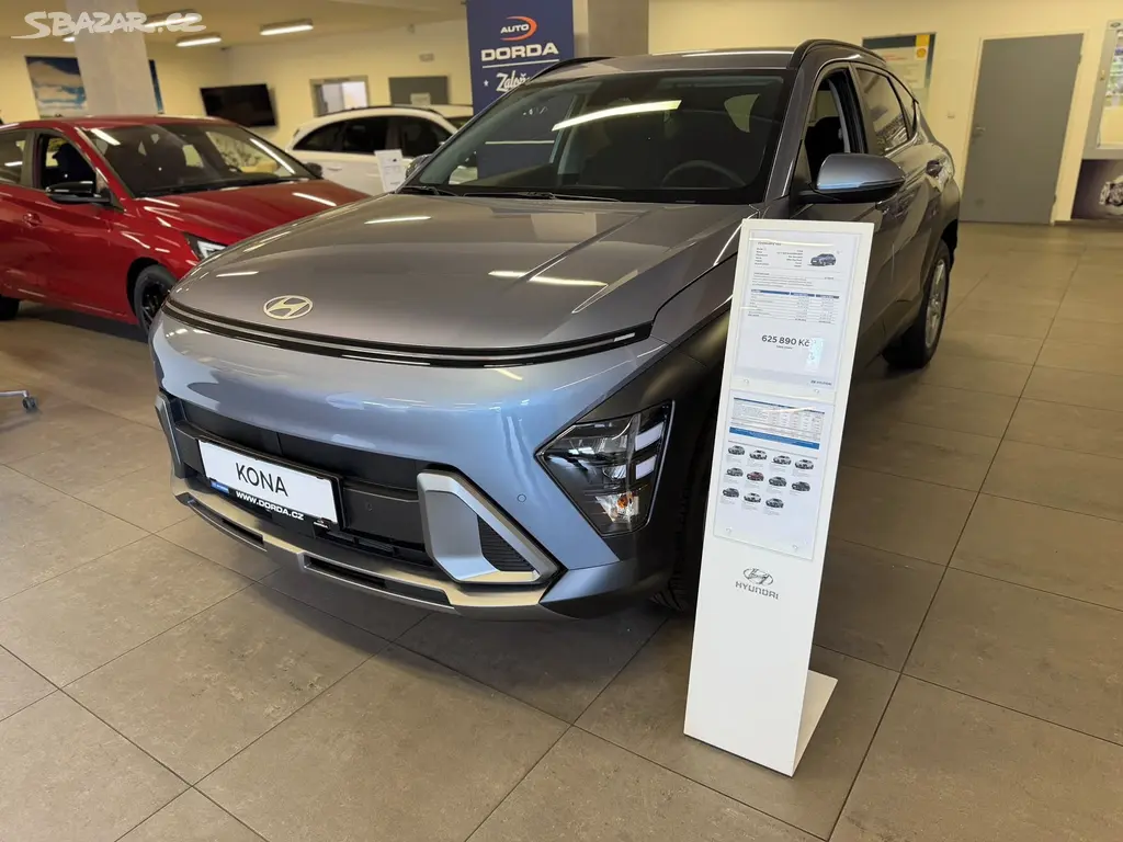 Hyundai Kona, 1,0 T-GDI MT SMART TECH - fotka 2