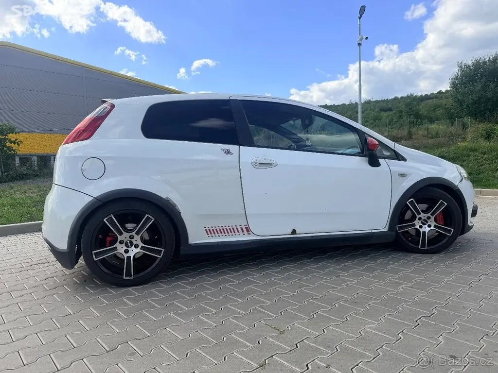 Fiat Grande Punto 1,4 Abarth